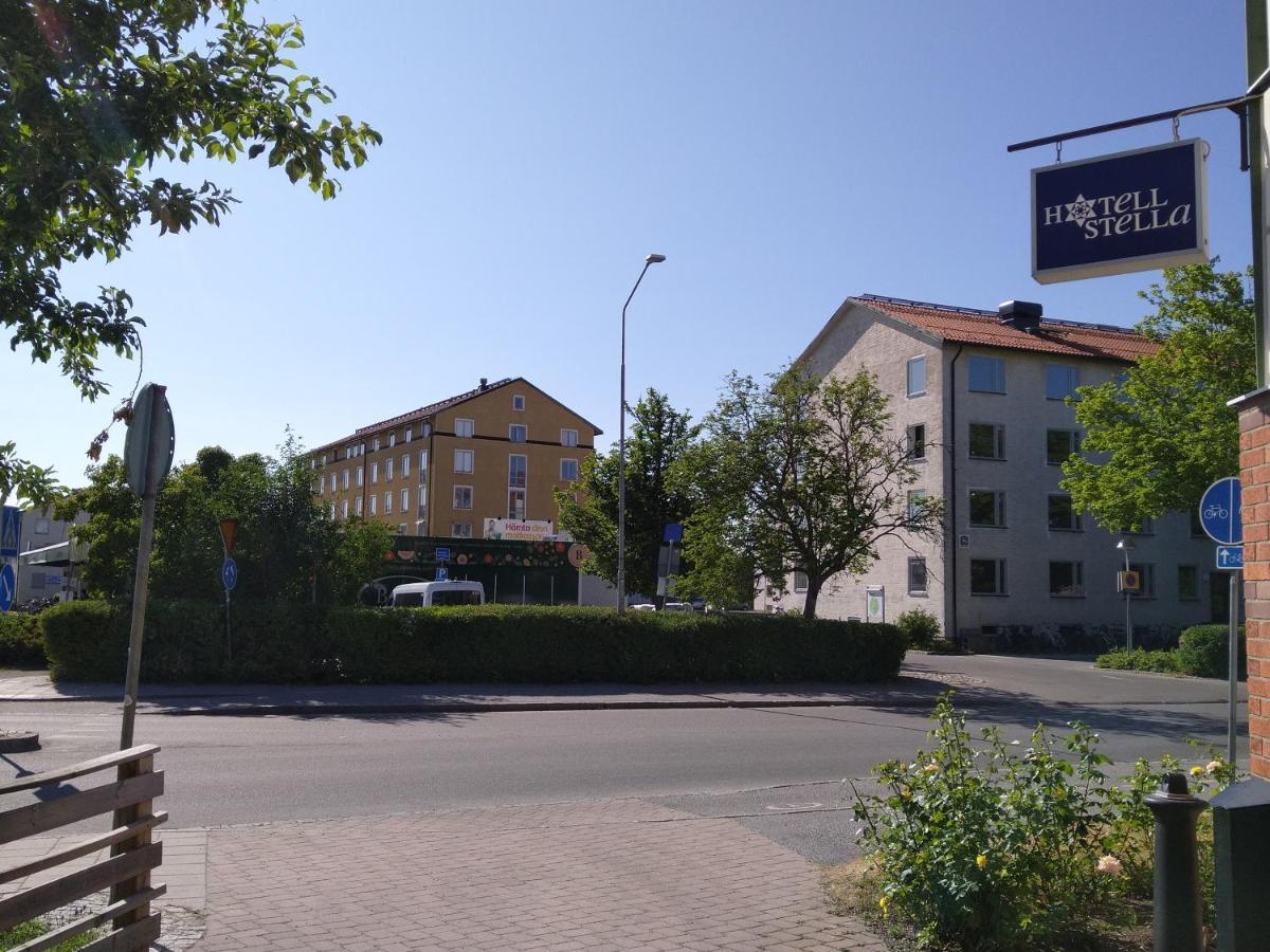 Hotell Stella Uppsala Eksteriør billede