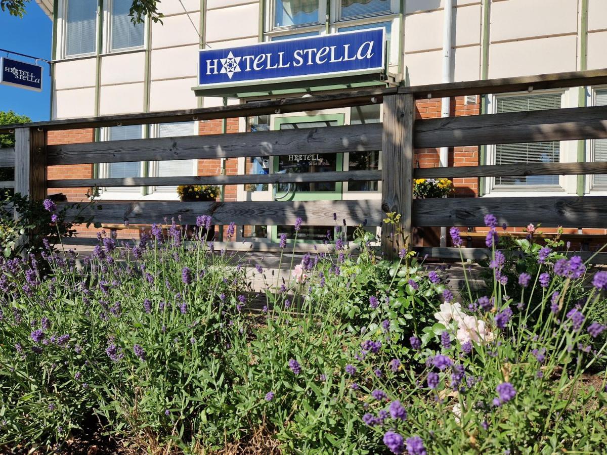 Hotell Stella Uppsala Eksteriør billede