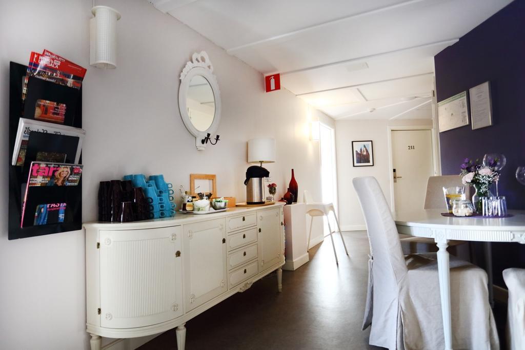 Hotell Stella Uppsala Eksteriør billede