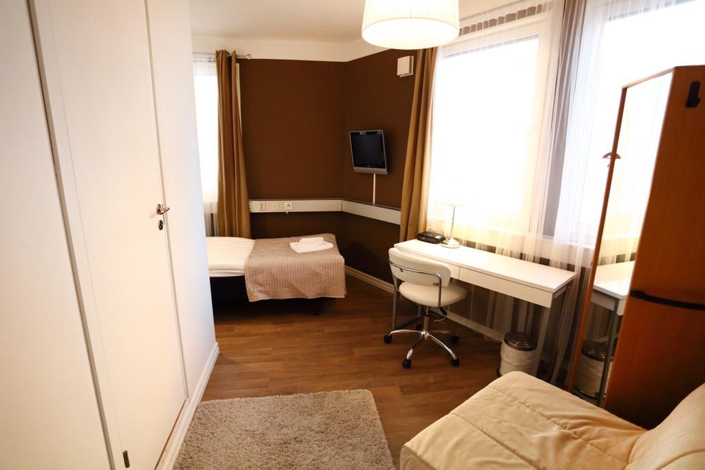 Hotell Stella Uppsala Værelse billede
