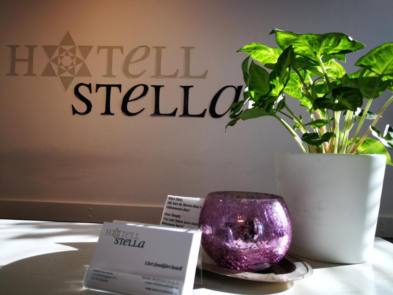 Hotell Stella Uppsala Eksteriør billede