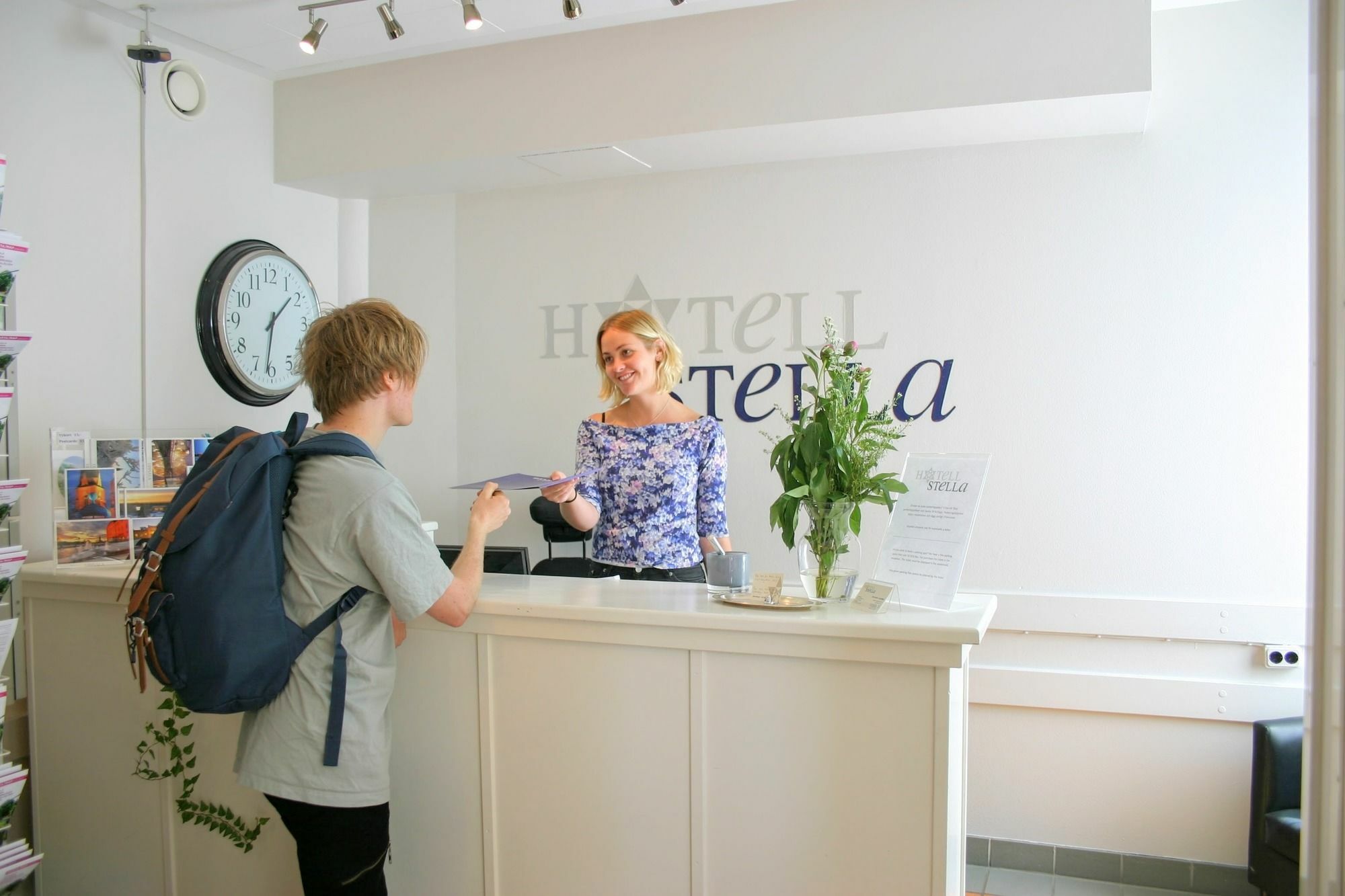 Hotell Stella Uppsala Eksteriør billede