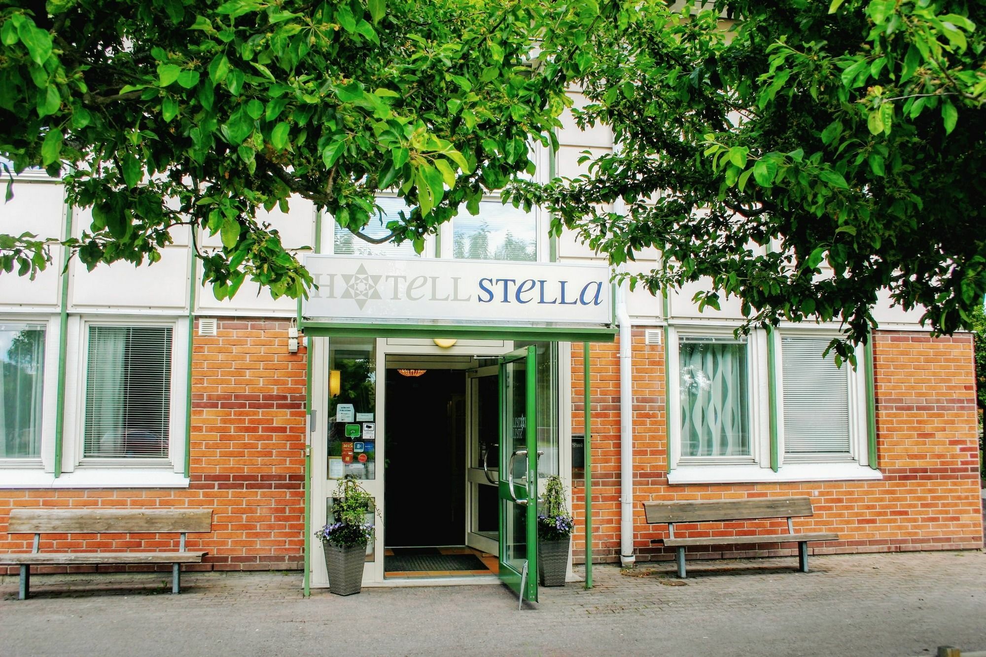 Hotell Stella Uppsala Eksteriør billede
