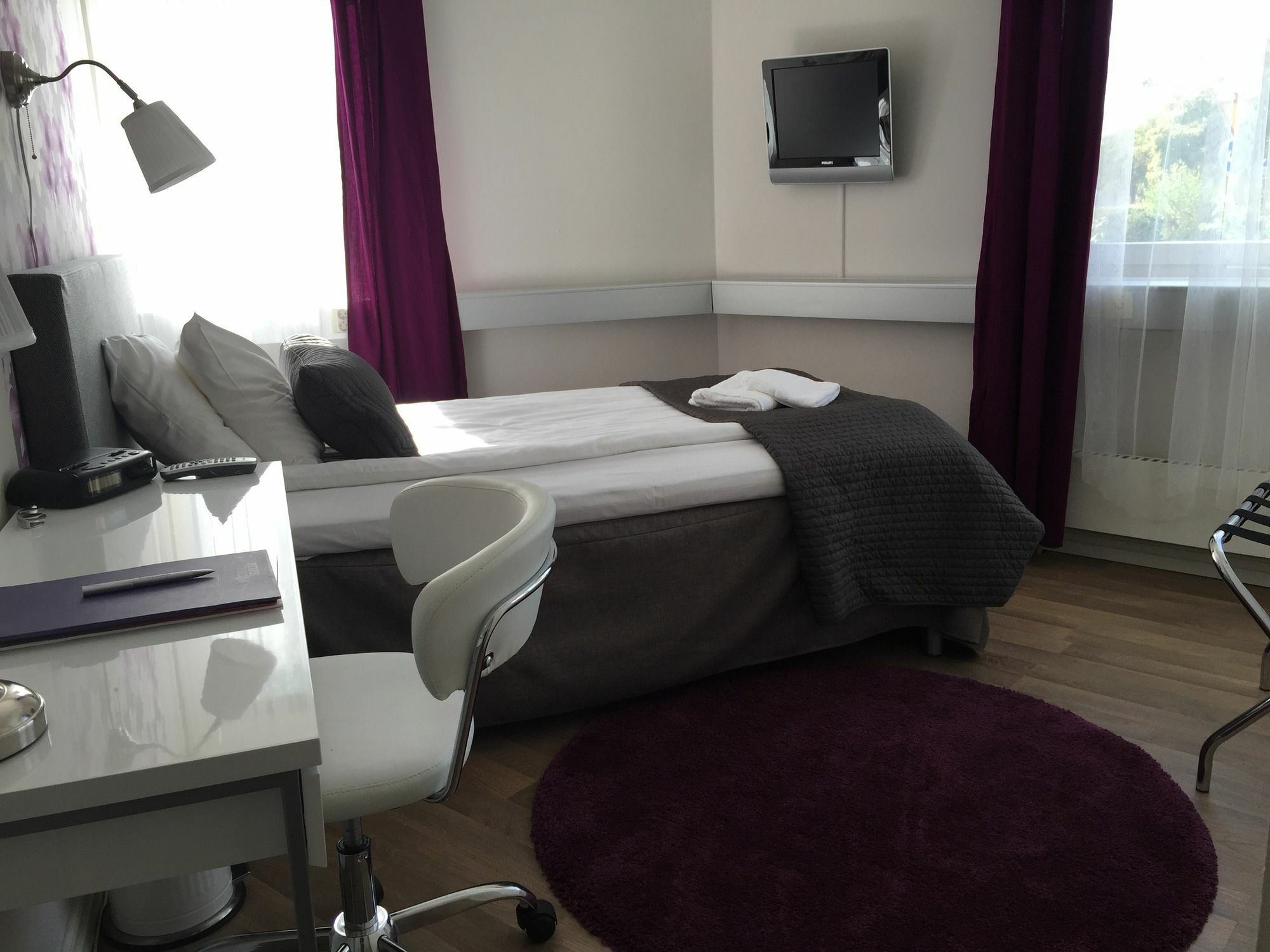 Hotell Stella Uppsala Eksteriør billede